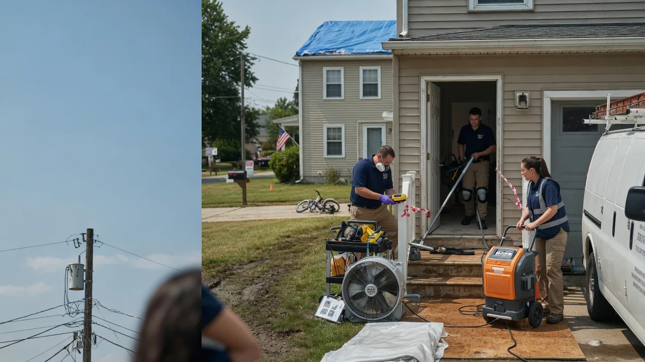 Water Damage Repair in Potosi, WI near me